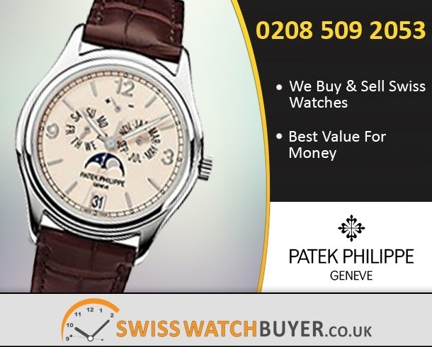 Pre-Owned Patek Philippe Complicated Watches