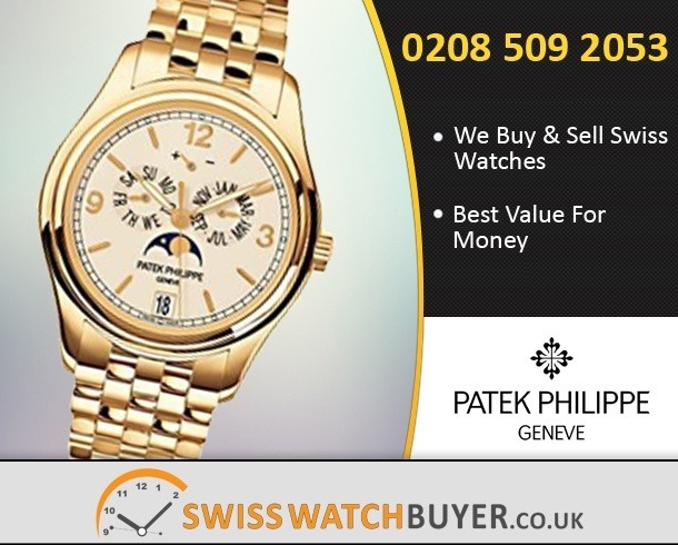 Buy or Sell Patek Philippe Complicated Watches