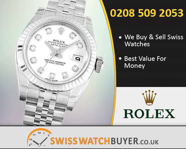 Pre-Owned Rolex Lady Datejust Watches