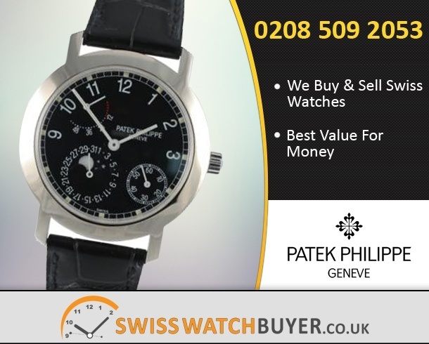 Buy or Sell Patek Philippe Complicated Watches