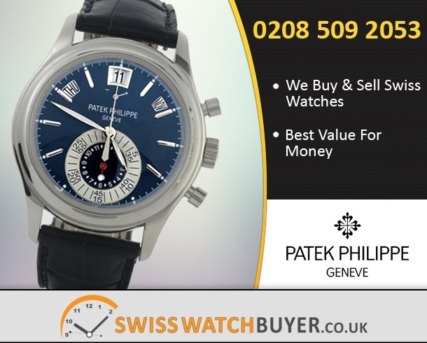 Pre-Owned Patek Philippe Complicated Watches