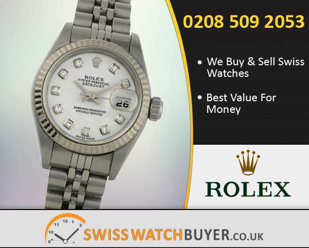 Buy or Sell Rolex Lady Datejust Watches