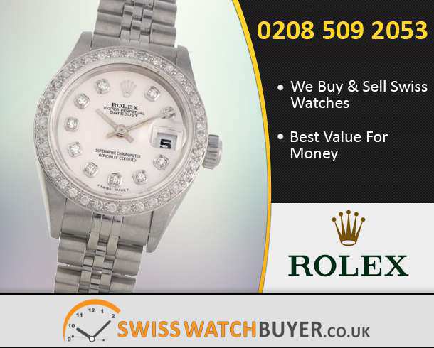 Sell Your Rolex Lady Datejust Watches