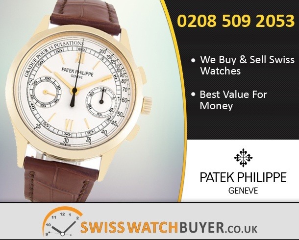 Pre-Owned Patek Philippe Complicated Watches