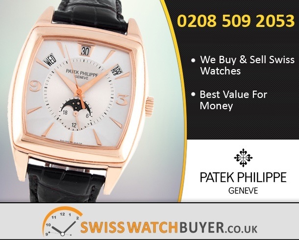 Sell Your Patek Philippe Complicated Watches