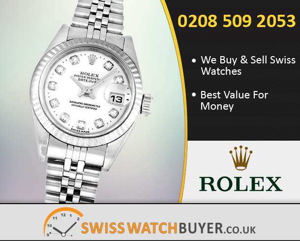 Sell Your Rolex Lady Datejust Watches