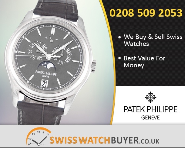 Sell Your Patek Philippe Complicated Watches