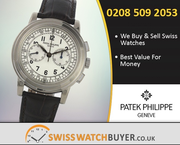 Sell Your Patek Philippe Complicated Watches