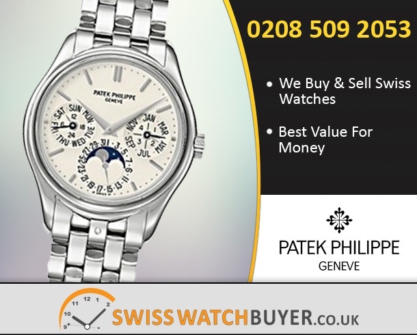 Pre-Owned Patek Philippe Complicated Watches