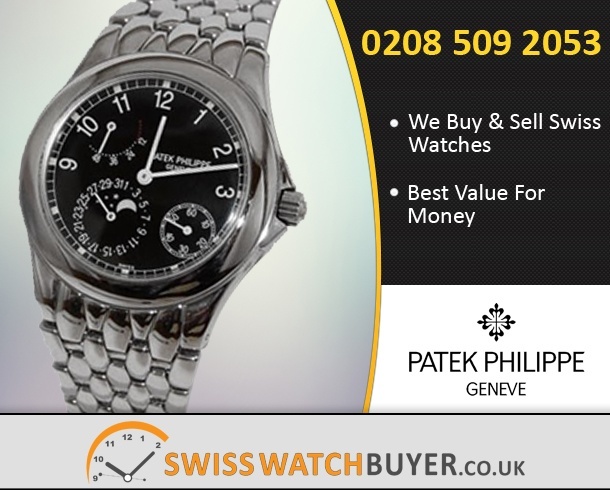 Sell Your Patek Philippe Complications Watches