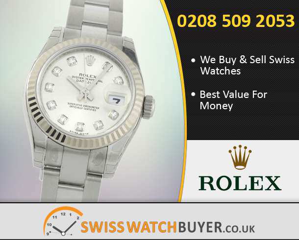 Sell Your Rolex Lady Datejust Watches