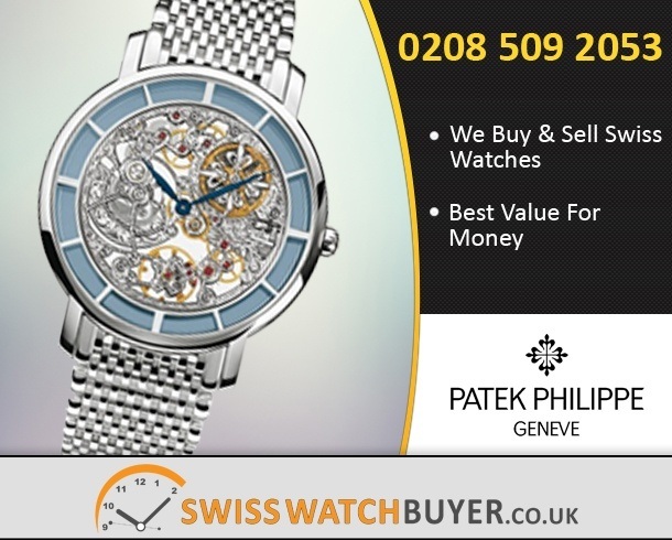 Sell Your Patek Philippe Complications Watches