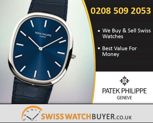 Sell Your Patek Philippe Golden Ellipse Watches