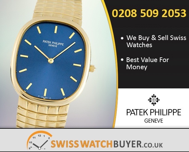 Sell Your Patek Philippe Golden Ellipse Watches
