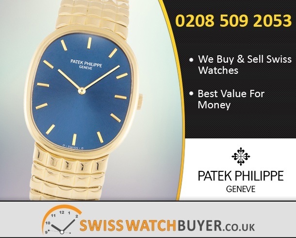 Sell Your Patek Philippe Golden Ellipse Watches