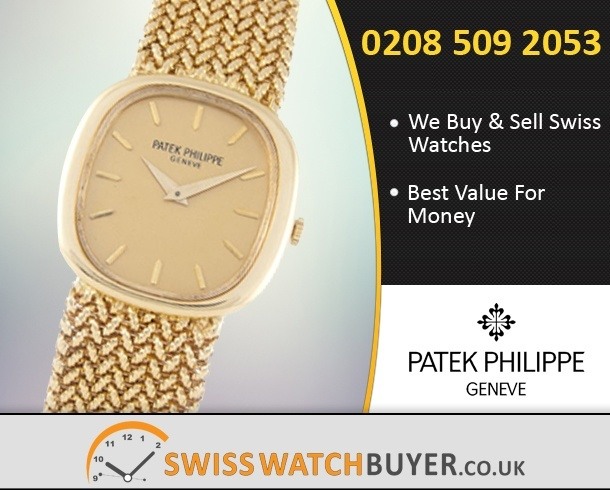 Buy Patek Philippe Golden Ellipse Watches