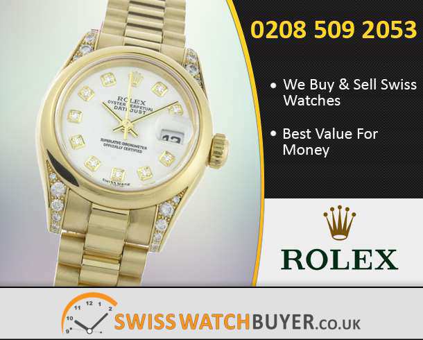 Sell Your Rolex Lady Datejust Watches