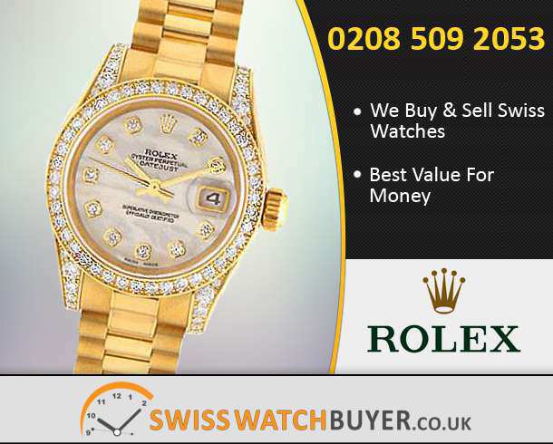 Sell Your Rolex Lady Datejust Watches