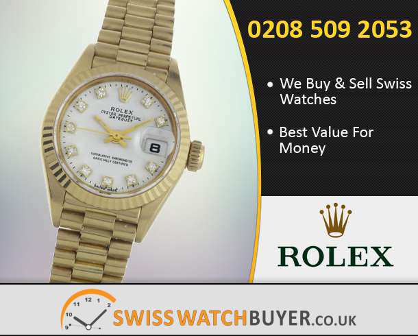 Buy or Sell Rolex Lady Datejust Watches Buy or Sell Rolex Lady Datejust Watches