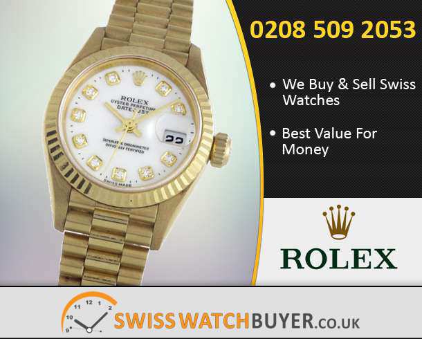 Sell Your Rolex Lady Datejust Watches