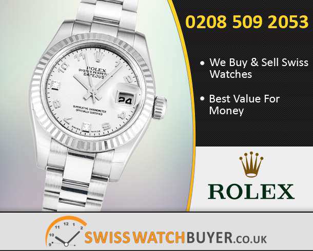 Sell Your Rolex Lady Datejust Watches