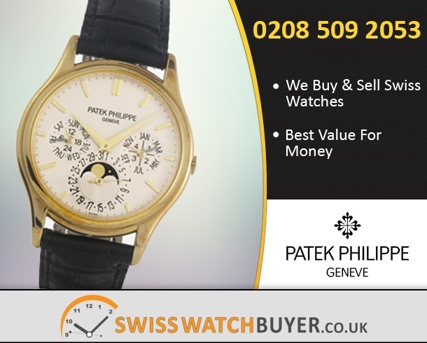 Pre-Owned Patek Philippe Grand Complications Watches