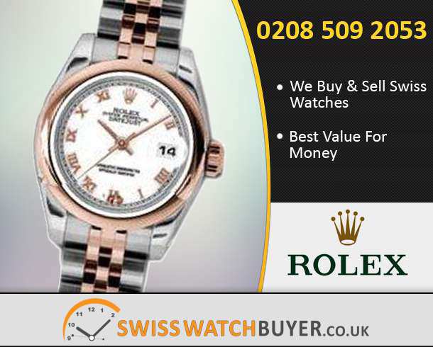 Sell Your Rolex Lady Datejust Watches