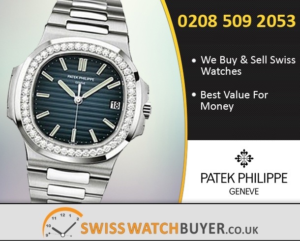 Sell Your Patek Philippe Nautilus Watches