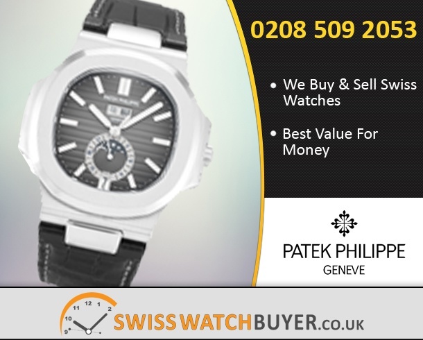 Buy or Sell Patek Philippe Nautilus Watches