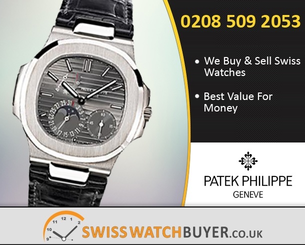 Buy or Sell Patek Philippe Nautilus Watches