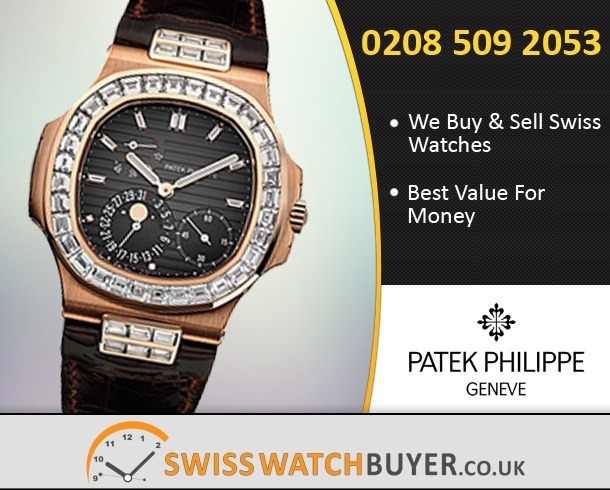 Sell Your Patek Philippe Nautilus Watches
