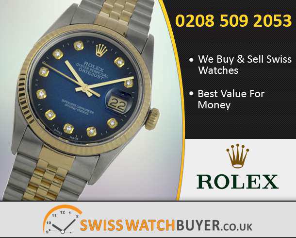 Buy or Sell Rolex Datejust Watches