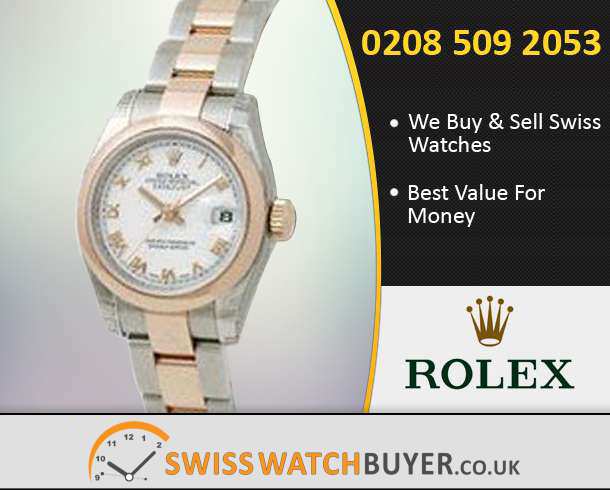 Sell Your Rolex Lady Datejust Watches