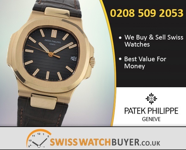 Pre-Owned Patek Philippe Nautilus Watches