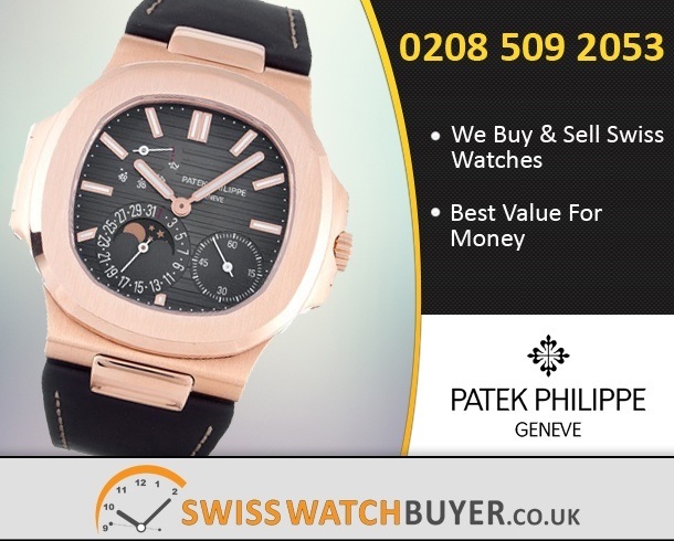 Pre-Owned Patek Philippe Nautilus Watches