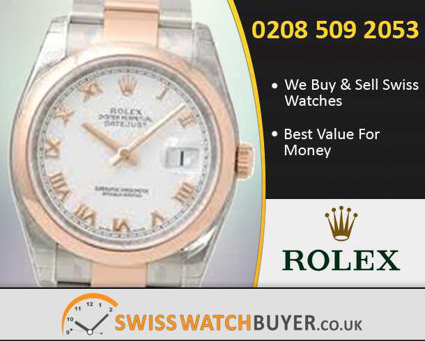 Sell Your Rolex Lady Datejust Watches