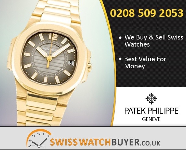 Pre-Owned Patek Philippe Nautilus Watches