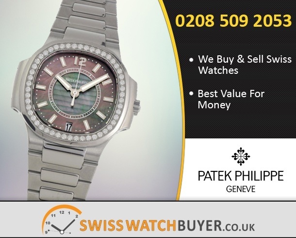 Pre-Owned Patek Philippe Nautilus Watches