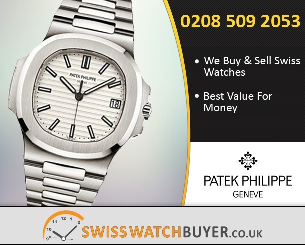 Buy or Sell Patek Philippe Nautilus Watches