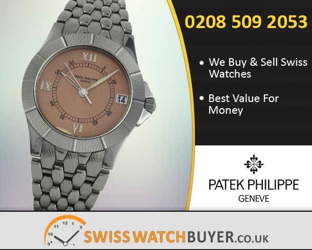 Sell Your Patek Philippe Neptune Watches