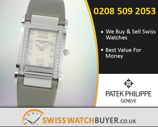 Sell Your Patek Philippe Twenty-4 Watches