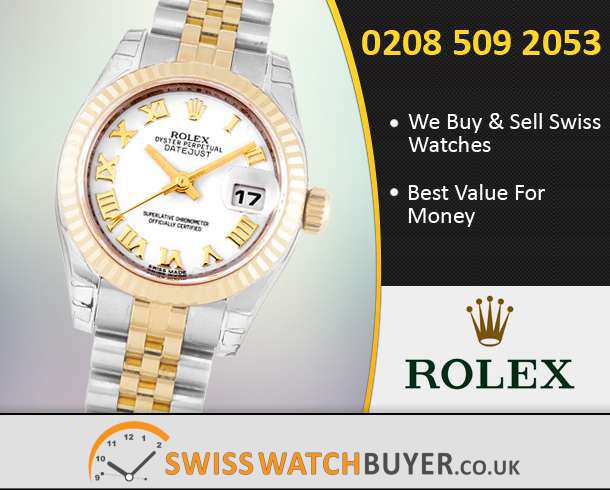 Sell Your Rolex Lady Datejust Watches