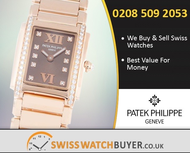 Pre-Owned Patek Philippe Twenty-4 Watches