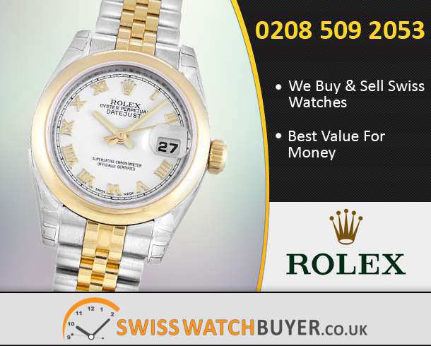 Pre-Owned Rolex Lady Datejust Watches