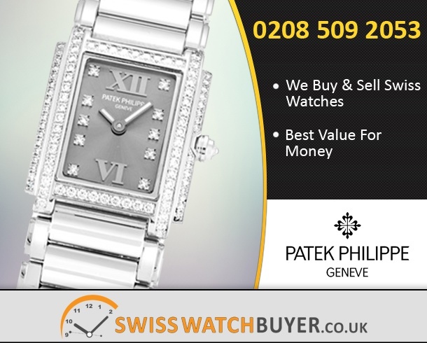 Sell Your Patek Philippe Twenty-4 Watches