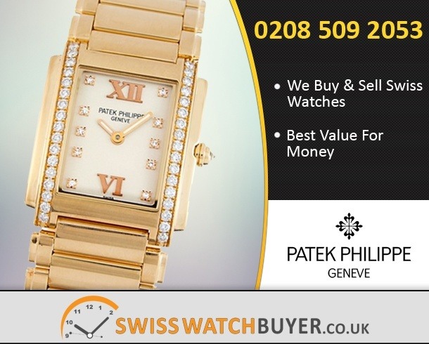 Value Patek Philippe Twenty-4 Watches