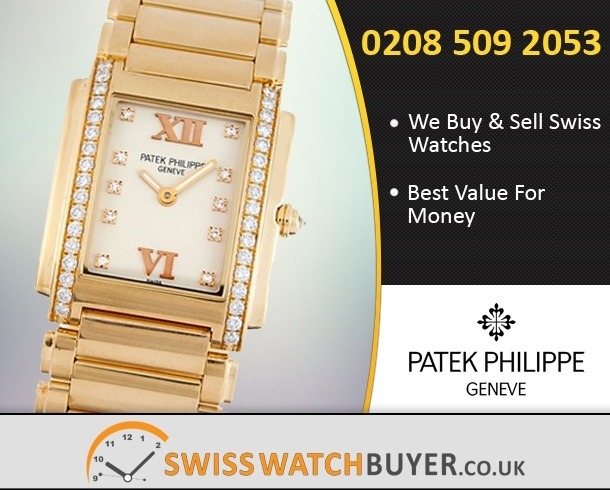 Sell Your Patek Philippe Twenty-4 Watches