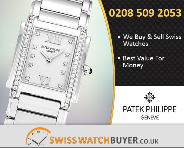 Sell Your Patek Philippe Twenty-4 Watches