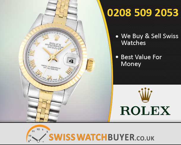 Pre-Owned Rolex Lady Datejust Watches