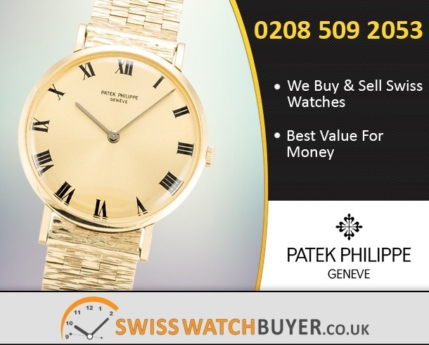 Sell Your Patek Philippe Vintage Watches